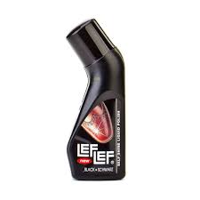 LEFLEF LİKİT AYAKKABI BOYASI SİYAH  PK:12